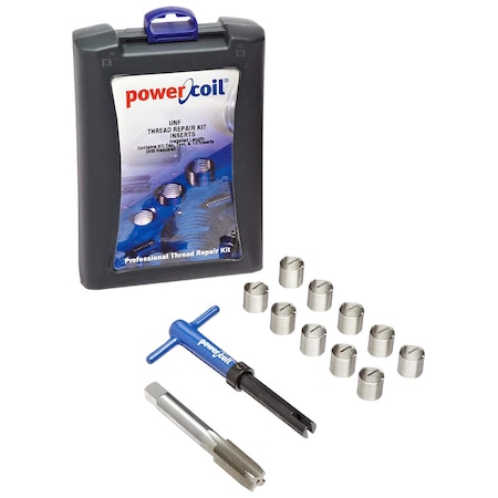 Crossroad Distributor Source Helical Insert Repair Kit, Helical Inserts, 5/8"-18, Steel 3534-5/8K